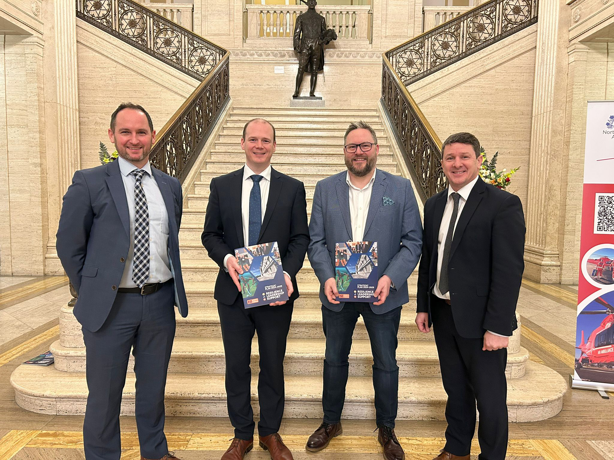 NISF Meet Communities Minister in Stormont