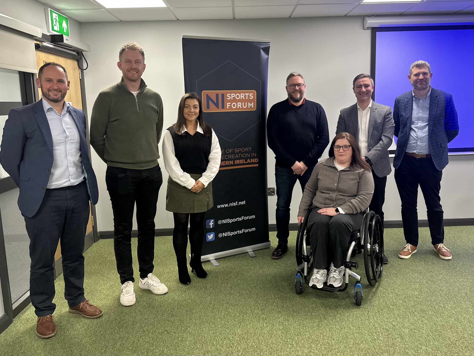 Northern Ireland Sports Forum hold 2025 AGM