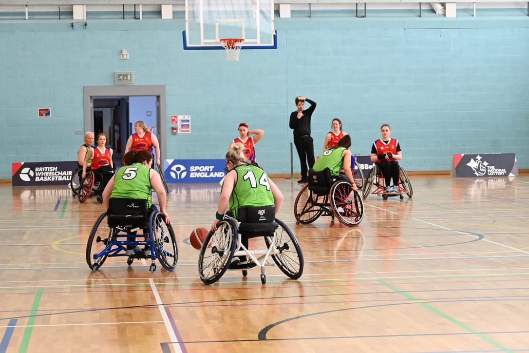 NI Women’s Wheelchair Basketball Team