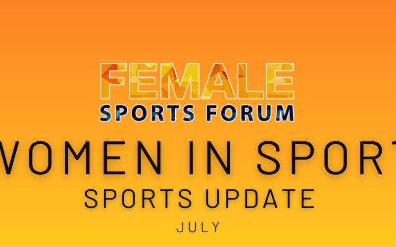 Women in Sport Update - July