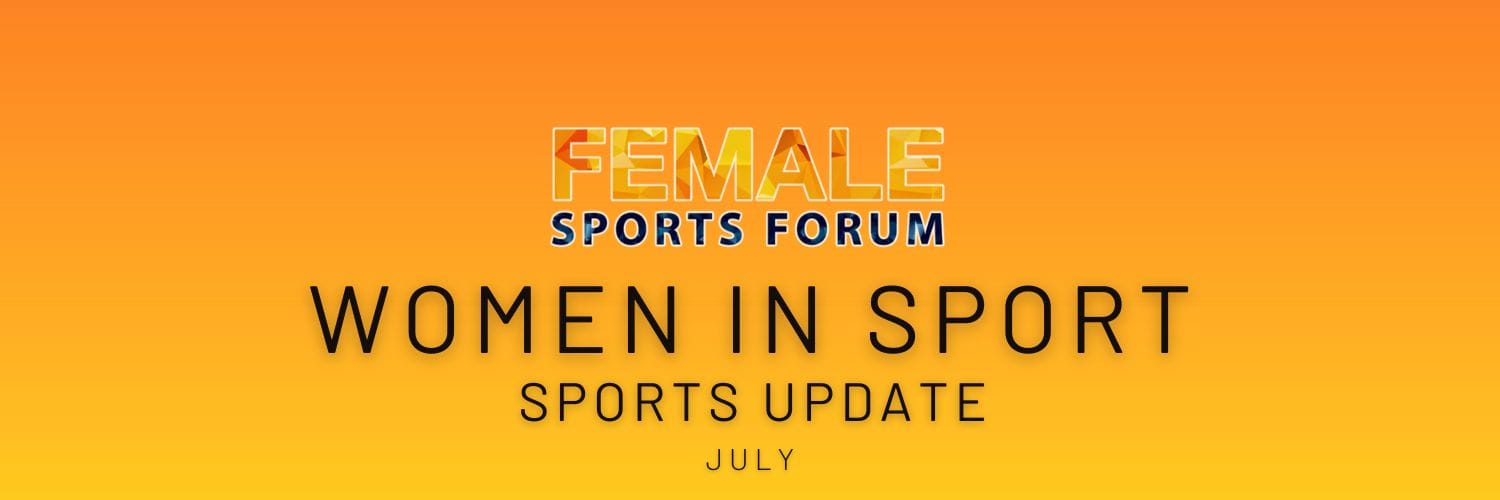 Women in Sport Update - July