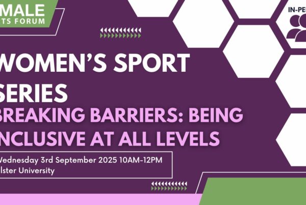 Women Sport Series- Breaking Barriers: Being Inclusive at all Levels