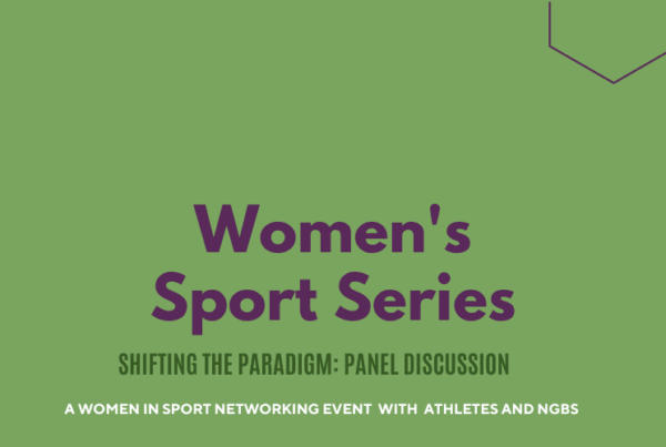 The Female Sports Forum Celebrates the Success of the Inaugural Women’s Sport Series