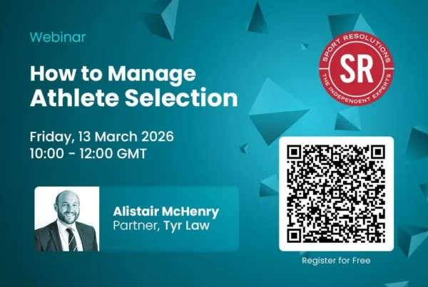 Athlete Selection